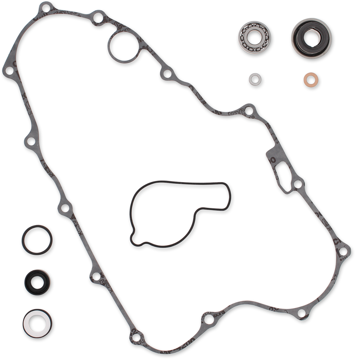 MOOSE RACING Water Pump Rebuild Kit  CRF450X 2005-2017	 821276MSE