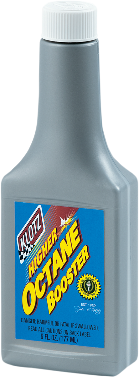 KLOTZ OIL Higher Octane Booster - 6 U.S. fl oz. KL-626