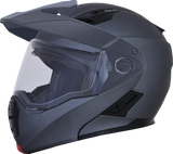 AFX FX-111DS Helmet - Frost Gray - Medium 0140-0134