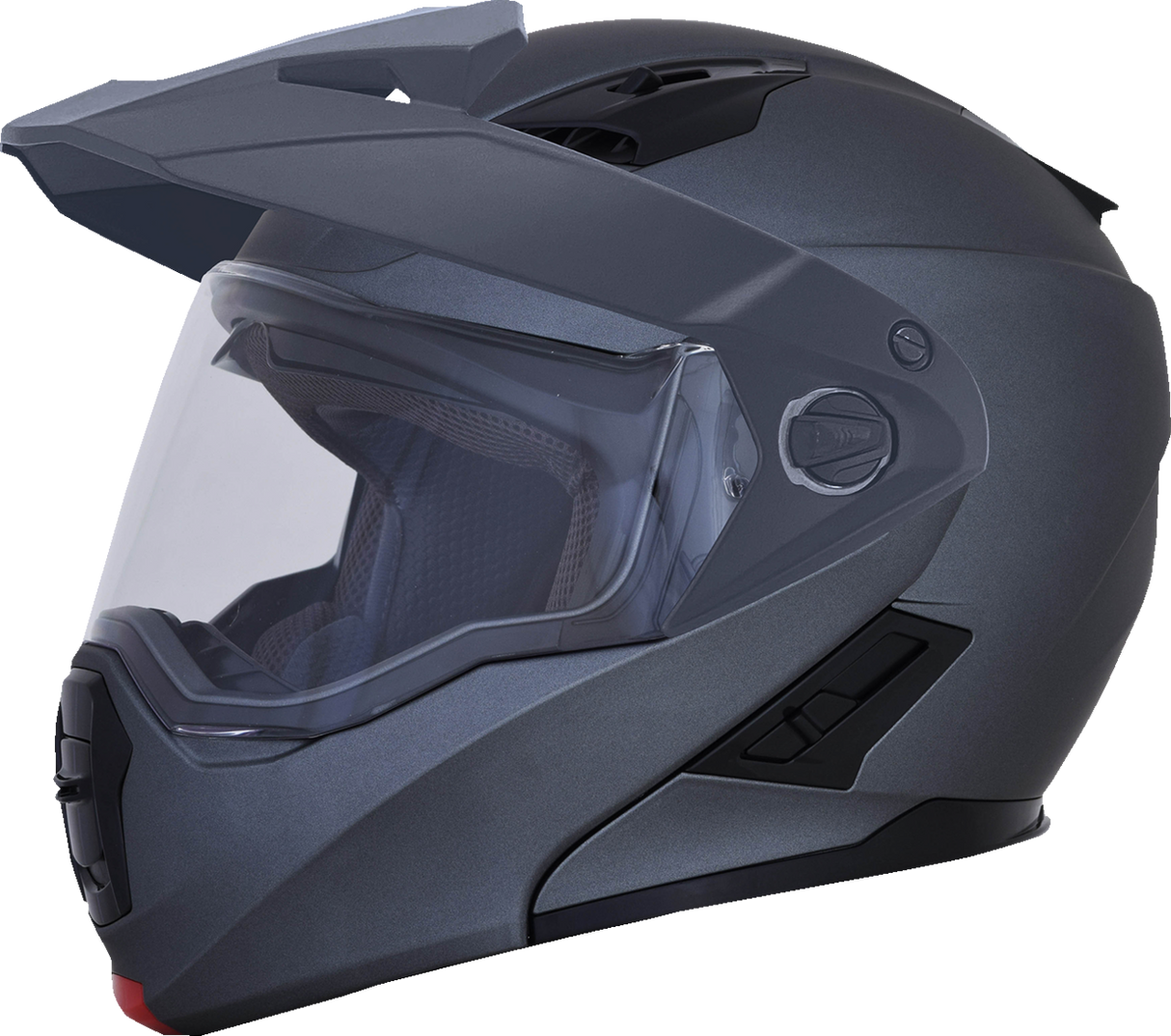 AFX FX-111DS Helmet - Frost Gray - 2XL 0140-0137