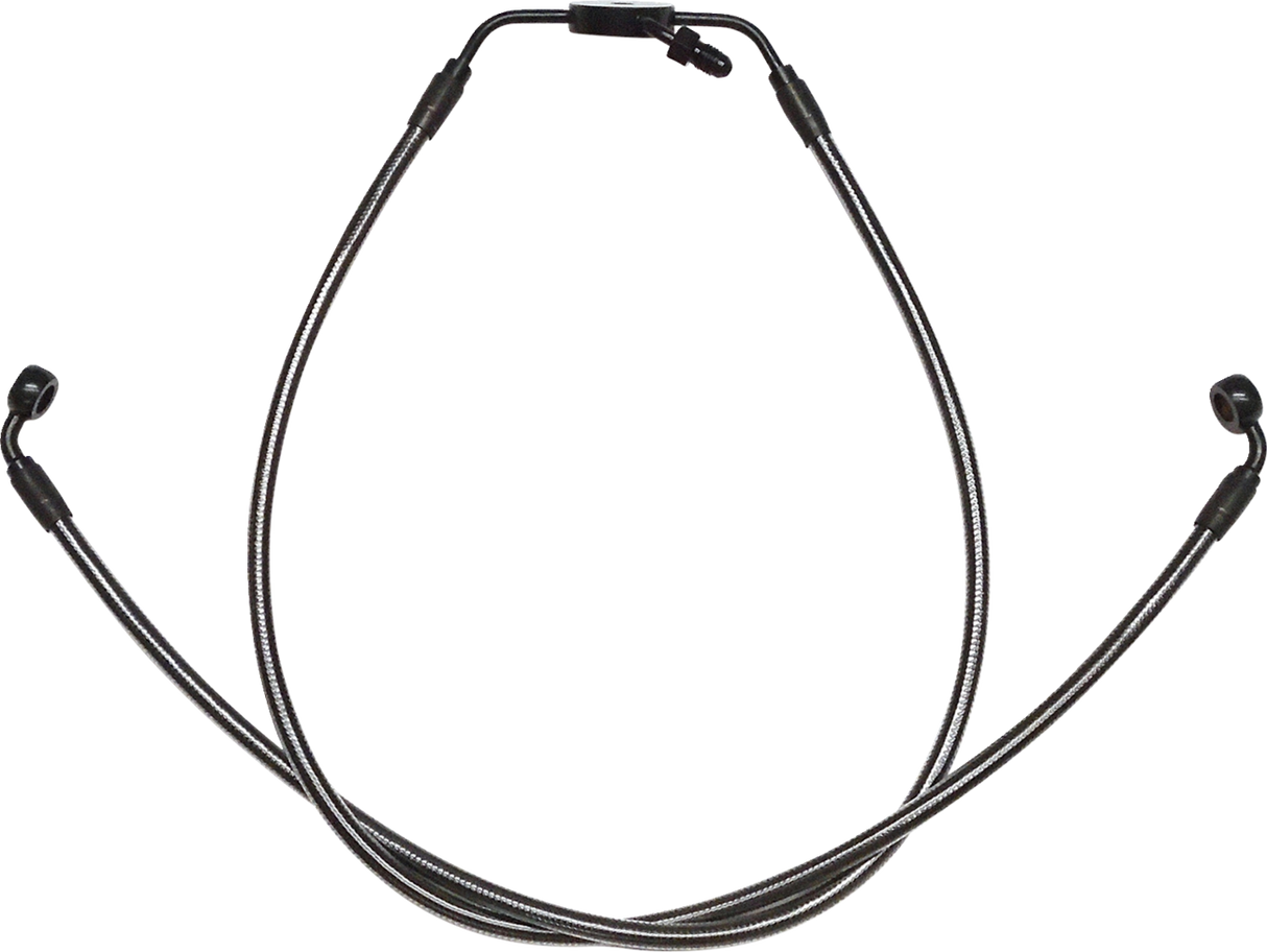 MAGNUM Lower Brake Line - Black Pearl 47024