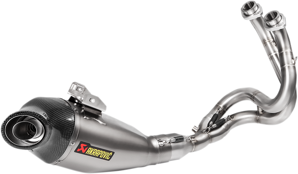 AKRAPOVIC Race Exhaust - Titanium KLE 650 Versys 2017-2020 S-K6R10-HEGEHT 1810-2554