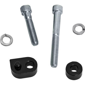 BASSANI XHAUST Floorboard Spacer Kit - 1/2" - CVO Touring  Glide 09-0121