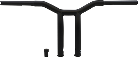 BURLY BRAND Handlebar - Dominator - Raked - 10" - Matte Black B12-6051SB