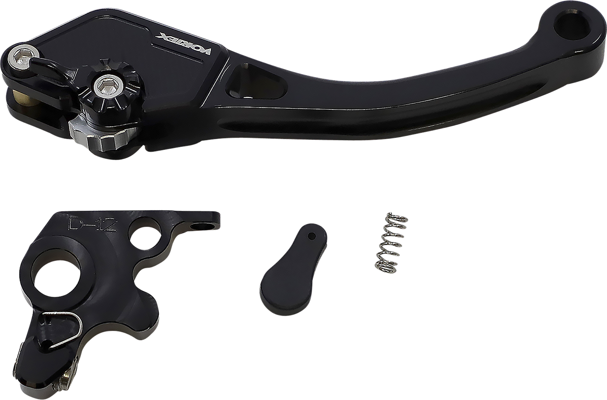 VORTEX Brake Lever - Short - Black LVB175