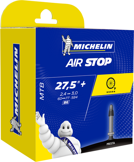 MICHELIN Air Stop Tube - 2.4"-3.0"x27.5" - Presta 40 mm 77989