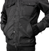 THRASHIN SUPPLY CO. Atlas Jacket - Black - Large TMJ-02-10