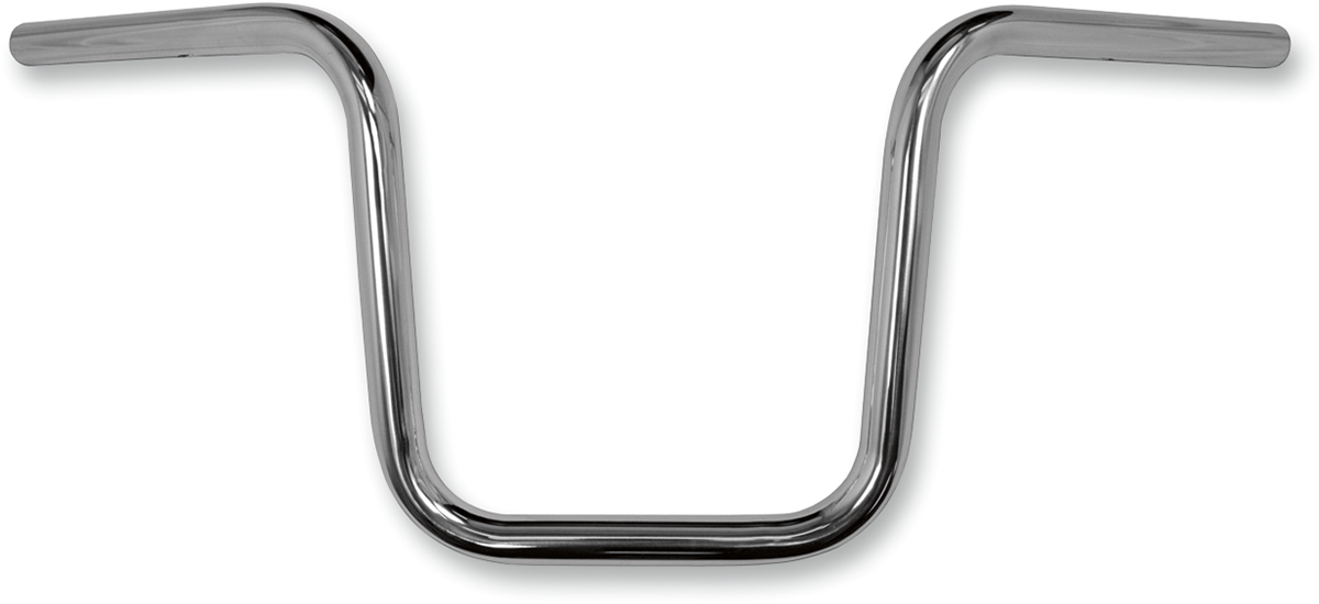 TODD'S CYCLE Handlebar - Beater - 10" - Polished 0601-4671