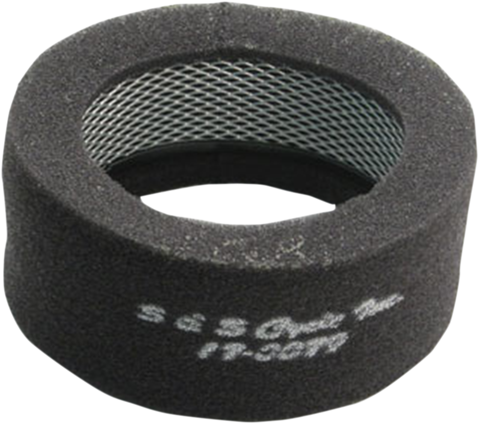 S&S CYCLE Super B/CV Carburetor Air Filter Element 17-0079