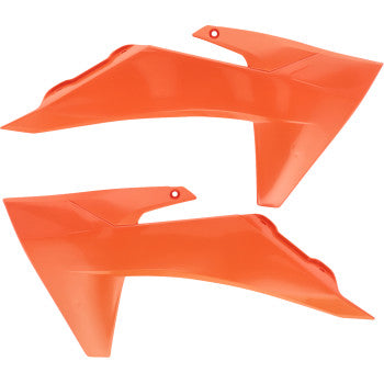 ACERBIS Radiator Shrouds - '16 OEM Orange - SX 50 2986965226