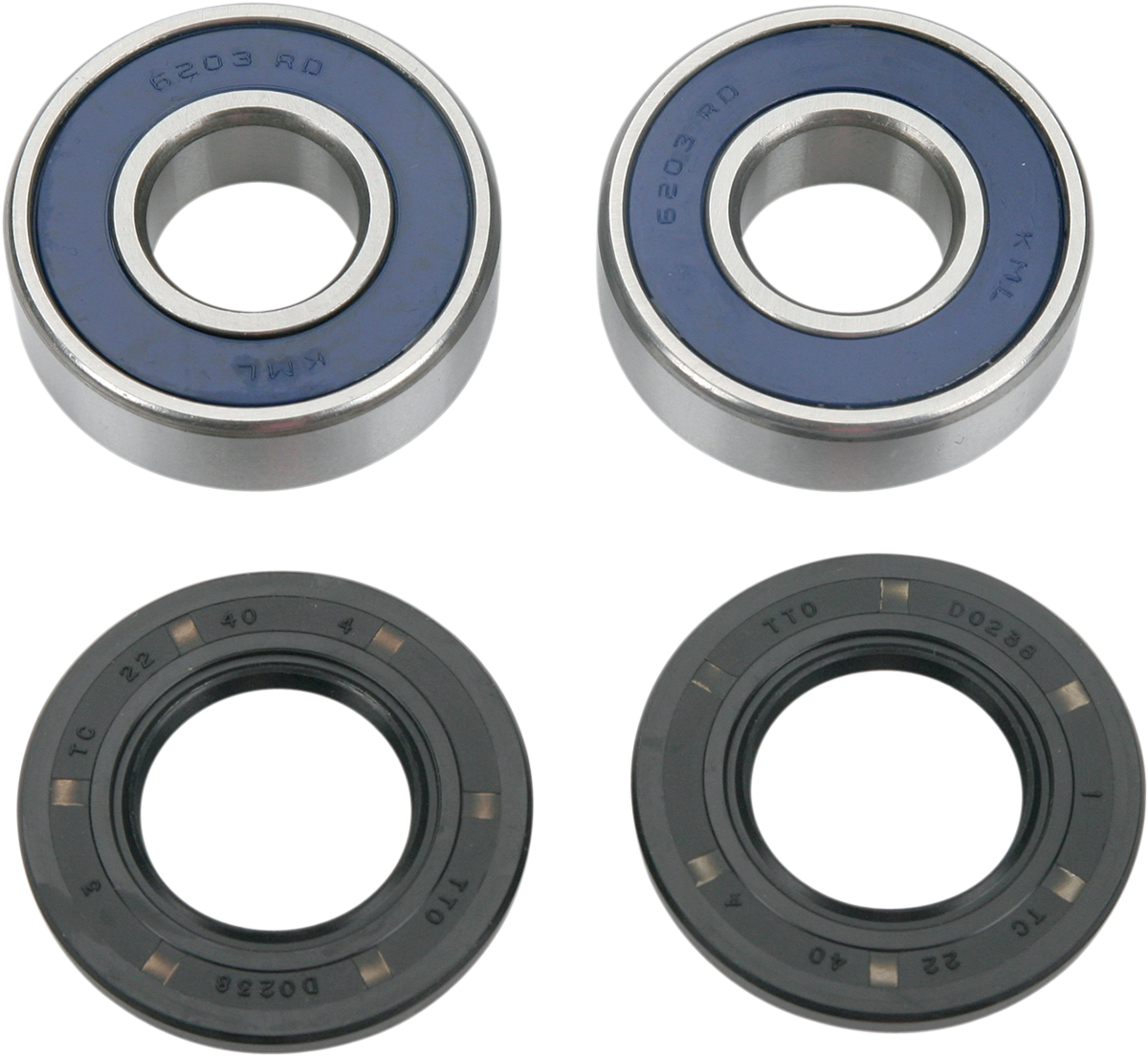 MOOSE RACING Wheel Bearing Kit - Front 25-1093