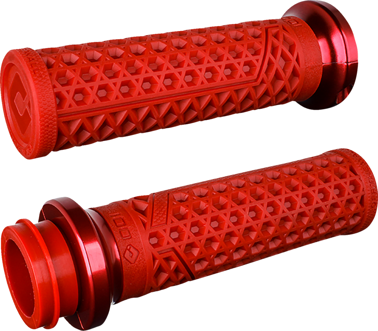 ODI Grips - Vans - TBW - Red/Red V31VHTWDR-R