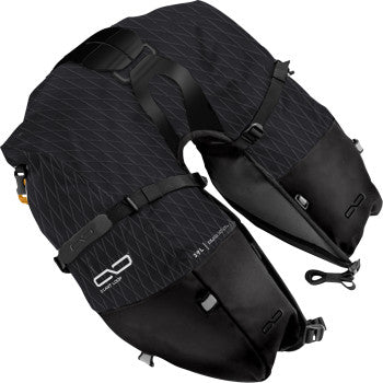 GIANT LOOP Coyote Saddlebag - Black CSB25-B