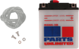 Parts Unlimited Conventional Battery 6n6-3b