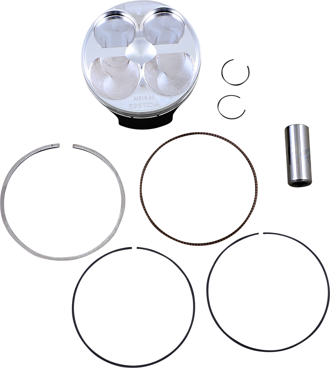 WOSSNER Piston Kit 8957DA