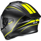 HJC C71 Helmet - Quez - MC3HSF - Small FP69NUS413SV