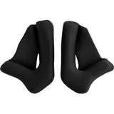 Z1R Road Maxx 2.0 Cheek Pads - Black - Small 0134-3592