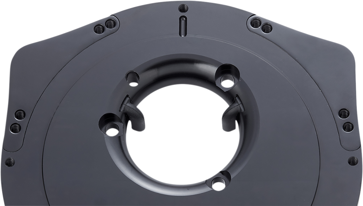 ARLEN NESS Inverted Air Cleaner Cover Plate - Black 600-052