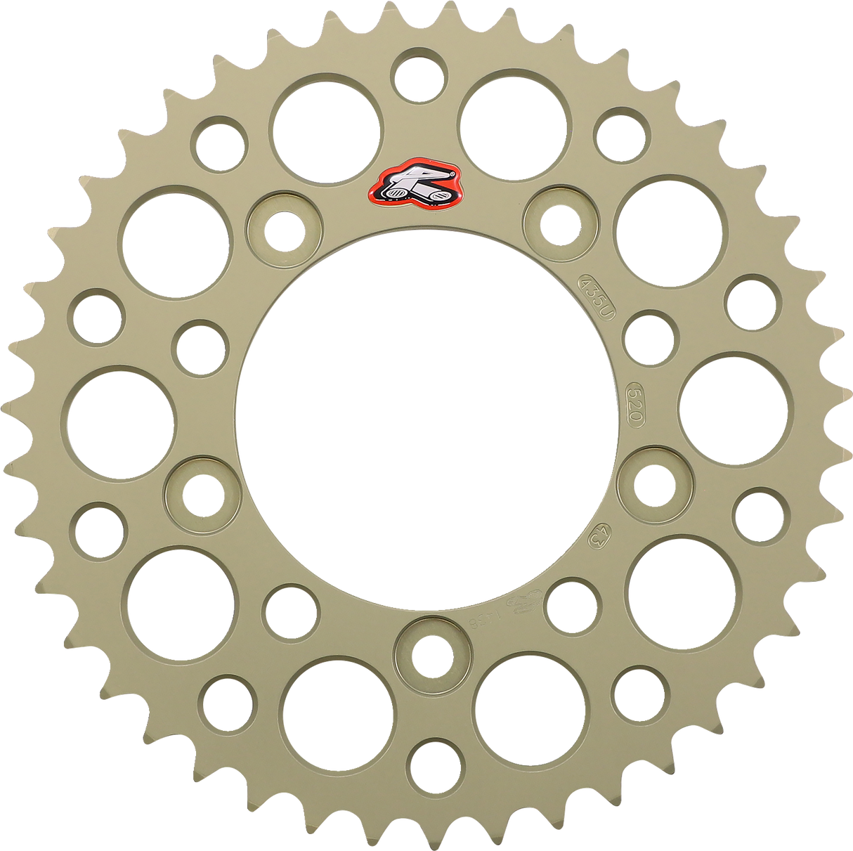 RENTHAL Rear Sprocket - Aluminum - 43 Tooth 435U-520-43P-HA