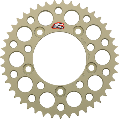 RENTHAL Rear Sprocket - Aluminum - 43 Tooth 435U-520-43P-HA