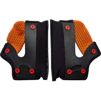 BILTWELL Gringo/Gringo S/Gringo SV Cheek Pads - 22.06 - 29 mm 0024-021-5829