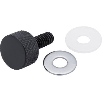 CIRO Seat Thumbscrews - Black Fits '96-'24 HD models. 20220