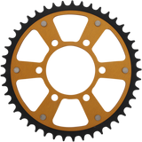 SUPERSPROX Stealth Rear Sprocket - 45 Tooth - Gold - Kawasaki RST-478-45-GLD