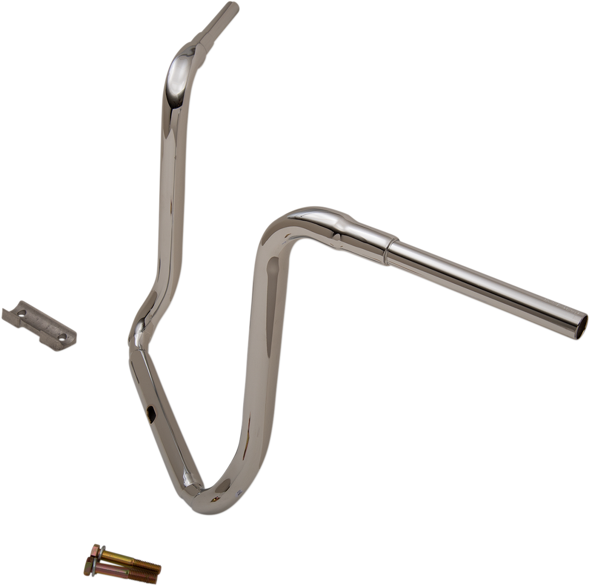 LA CHOPPERS Handlebar - Grande Traditional Ape Hanger - 18" - Chrome LA-7322-18