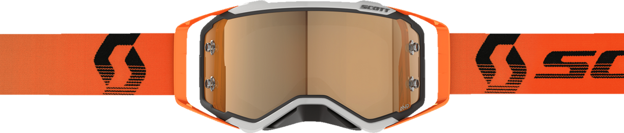 SCOTT Prospect Amplifier Goggle - Gray/Brown - Gold Chrome 285536-1294324