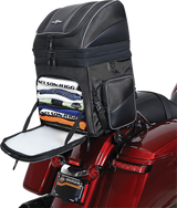 NELSON RIGG Sissy Bar Bag - Black NR-230