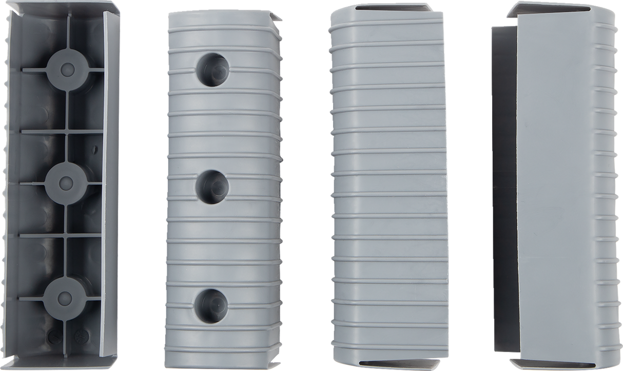 CALIBER BunkWrap Endcap - 2"x6" - Gray - 4 Pack 23053