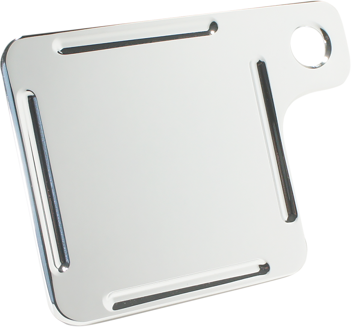 JOKER MACHINE Plate Inspection Tag - Chrome 09-580-3