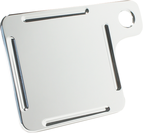 JOKER MACHINE Plate Inspection Tag - Chrome 09-580-3