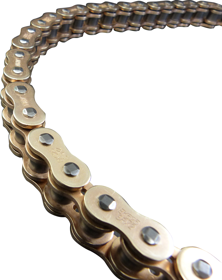 EK 520 SRX2 - Chain - 120 Links - Gold 520SRX2-120G