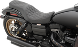 DRAG SPECIALTIES Predator 2-Up Seat - Diamond 0803-0541