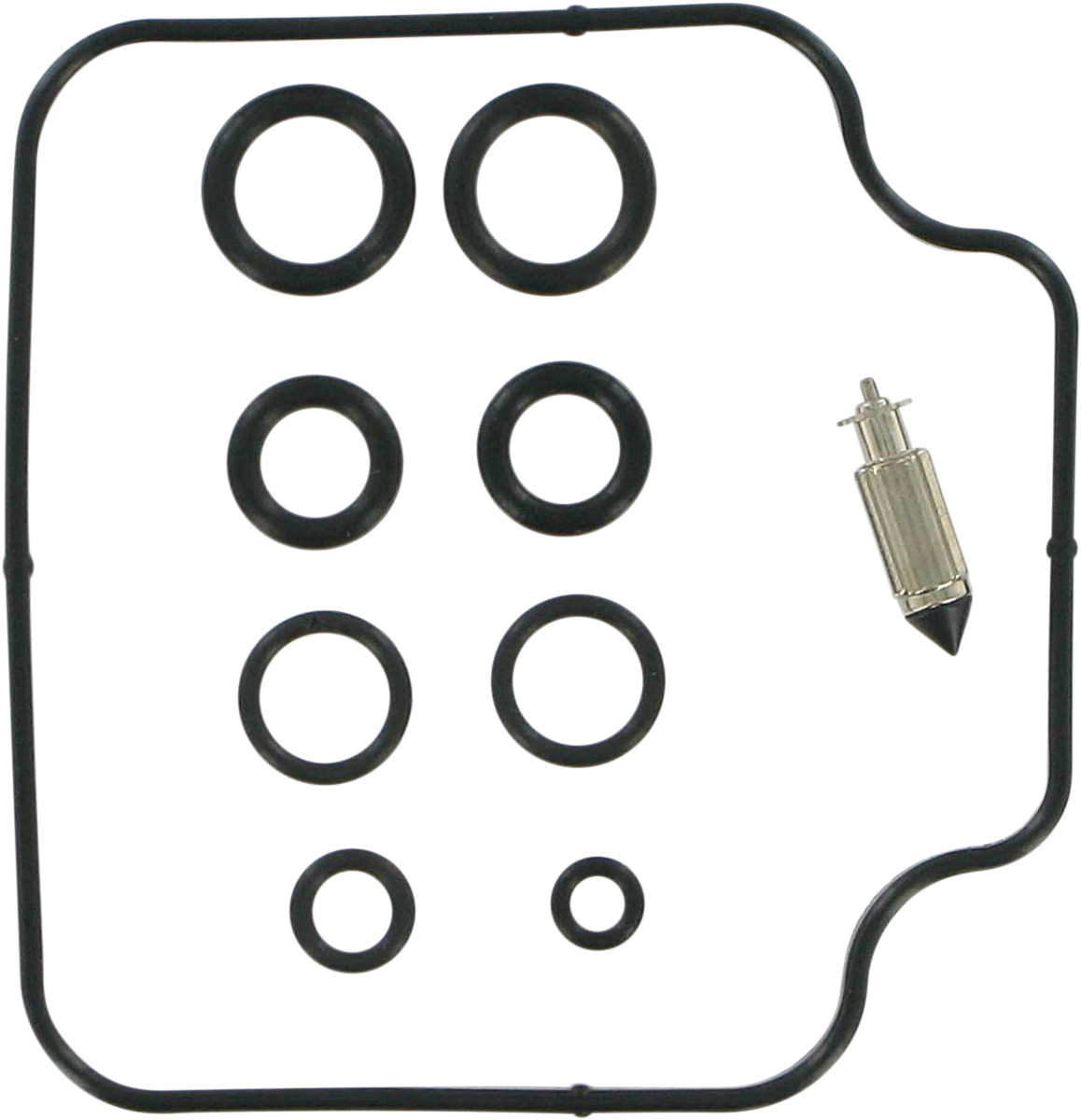 K&L SUPPLY Economy Carburetor Repair Kit - Honda 18-2430