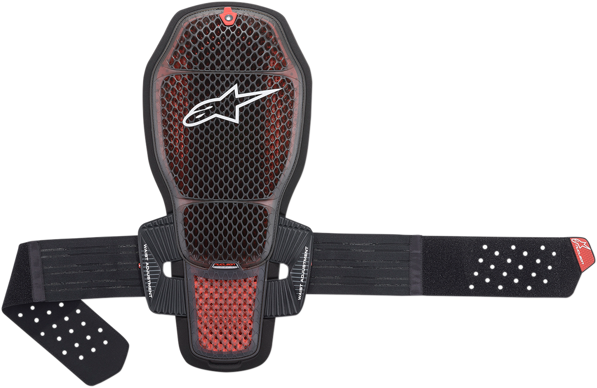 ALPINESTARS Nucleon KR-R Cell Back Protector - Red/Black - Small 6505020-009-S