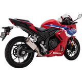 VANCE & HINES VS-6 Slip-On Muffler - Stainless Steel - Honda CB/CBR 500 34601
