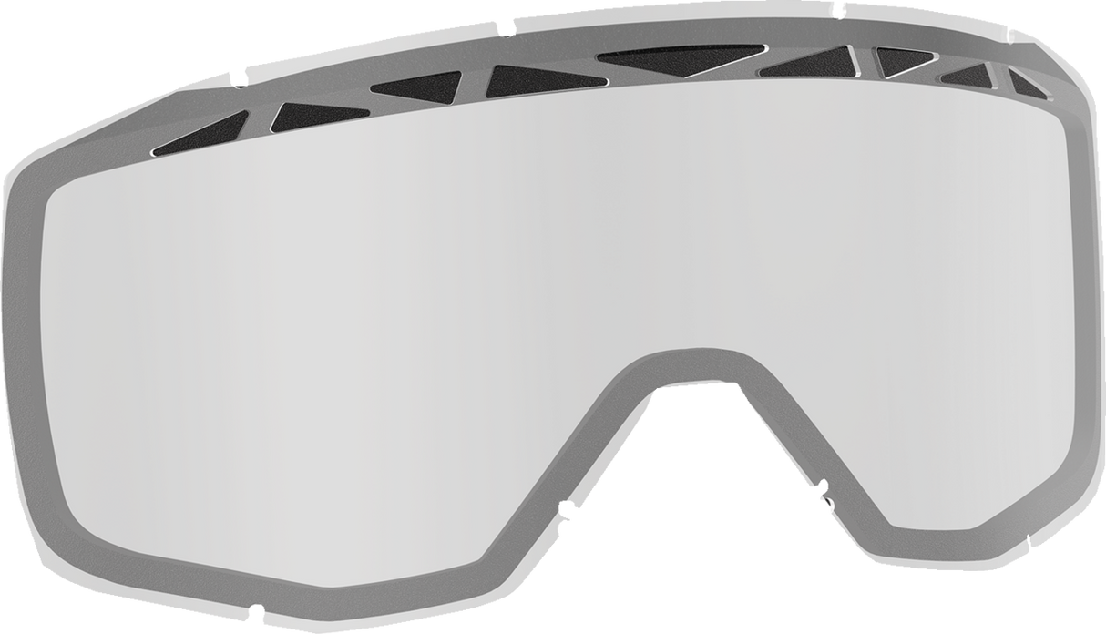 SCOTT Primal/Split Snow Lens - Dual - ACS - Clear 264584-043