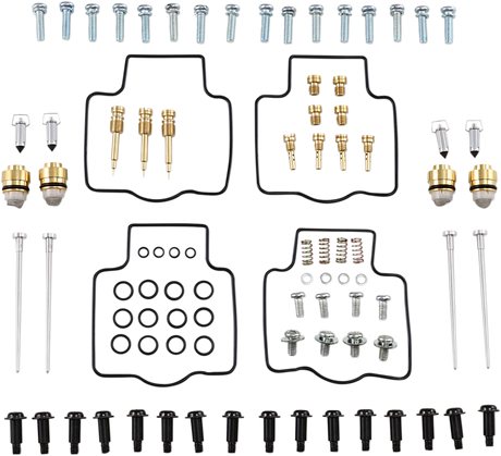 Parts Unlimited Carburetor Kit - Kawasaki Zx1100d Zx11 26-1719