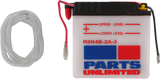 Parts Unlimited Conventional Battery 6n4b-2a-3