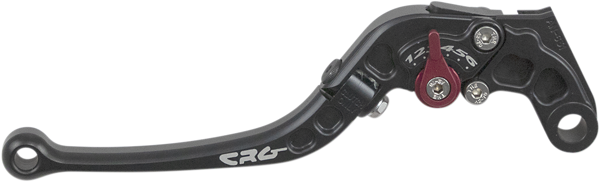 CRG Clutch Lever - Folding - Black AN-631-F-B