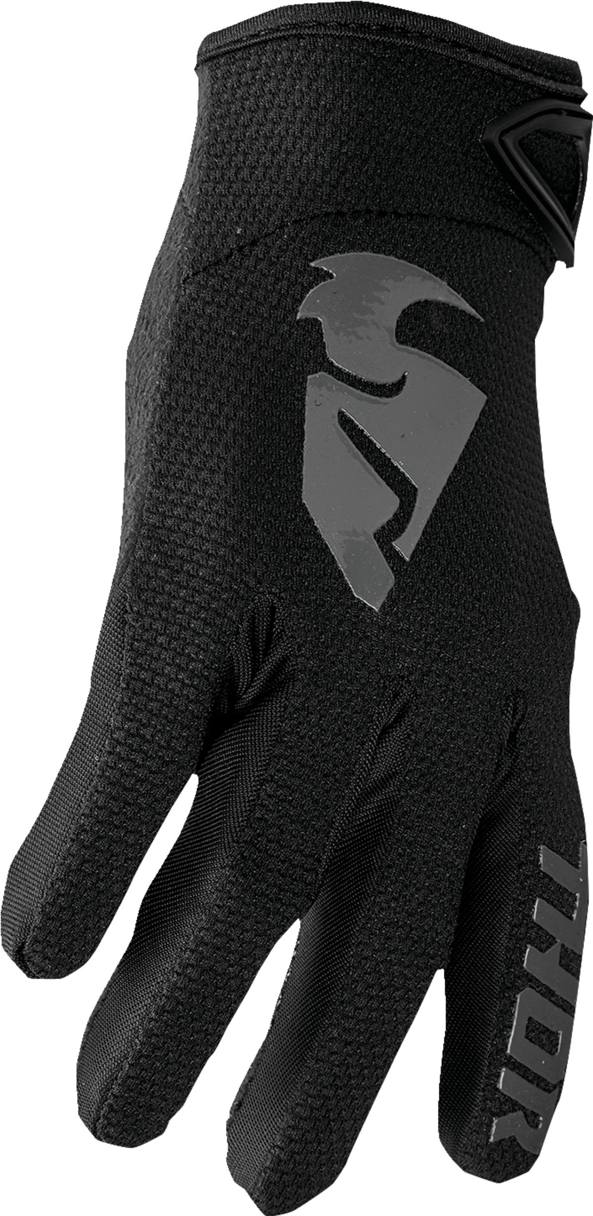 THOR Sector Gloves - Black/Gray - Large 3330-7252