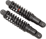 DRAG SPECIALTIES SHOCKS Premium Ride-Height Adjustable Shocks - Black - Standard - 13" C16-0154AB