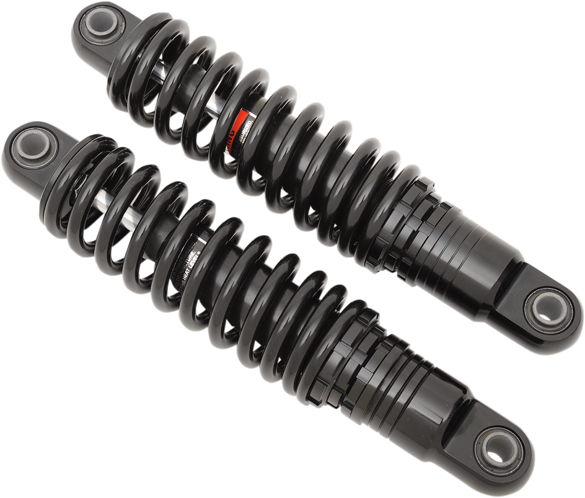 DRAG SPECIALTIES SHOCKS Premium Ride-Height Adjustable Shocks - Black - Standard - 11" C16-0155AB