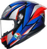 AGV K6 S Helmet - Slashcut - Black/Blue/Red - Medium 2118395002015M