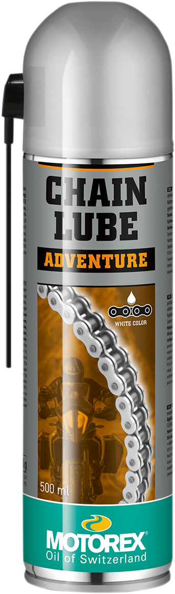 MOTOREX Chain Lube Adventure - 500ml - Aerosol 195282