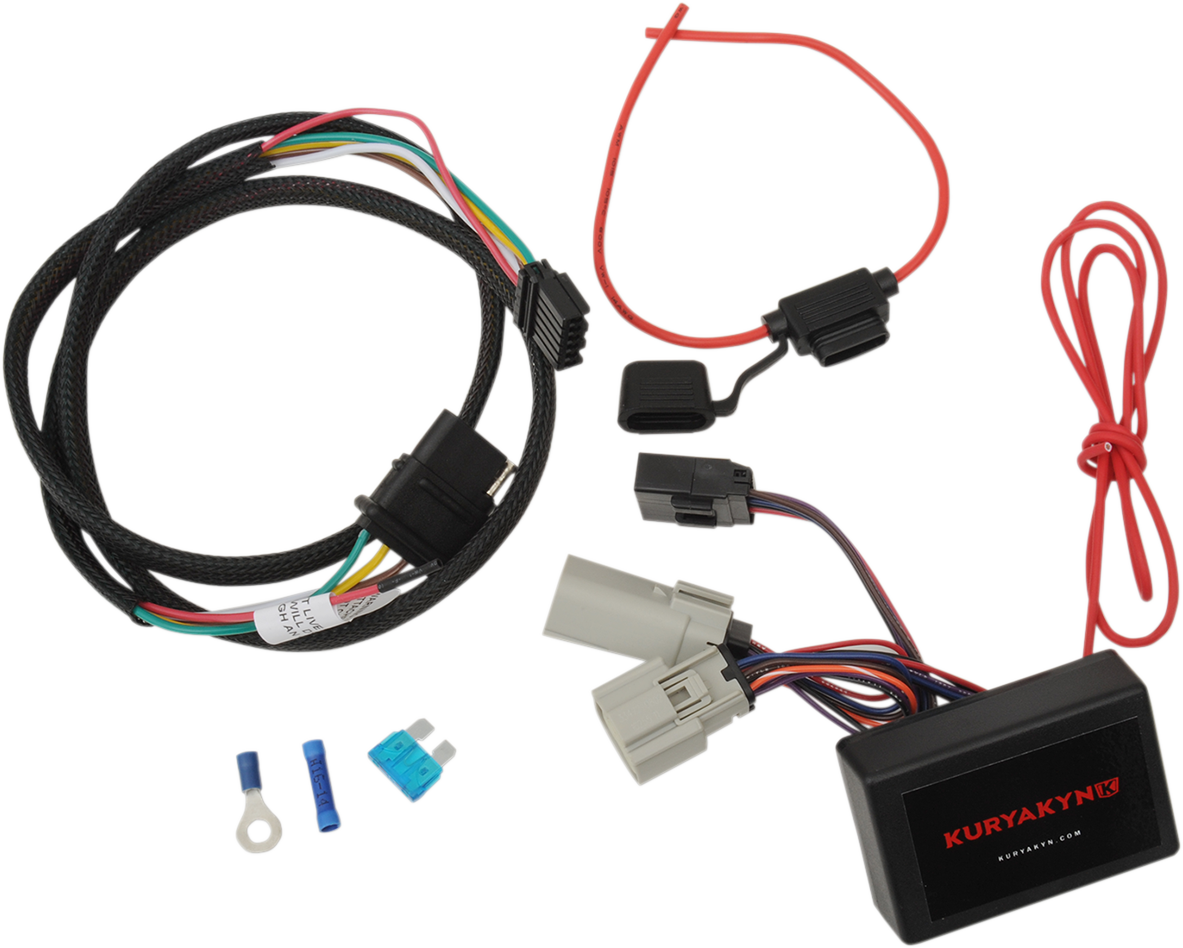 KURYAKYN 4-Wire Wiring Harness - FLHXXX 2599