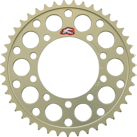 RENTHAL Rear Sprocket - 43 Tooth 478U-525-43P-HA