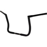 LA CHOPPERS Handlebar - Pre-Wired - Twin Peaks - 1-1/4" x 12" - Black LA-7361-12BW